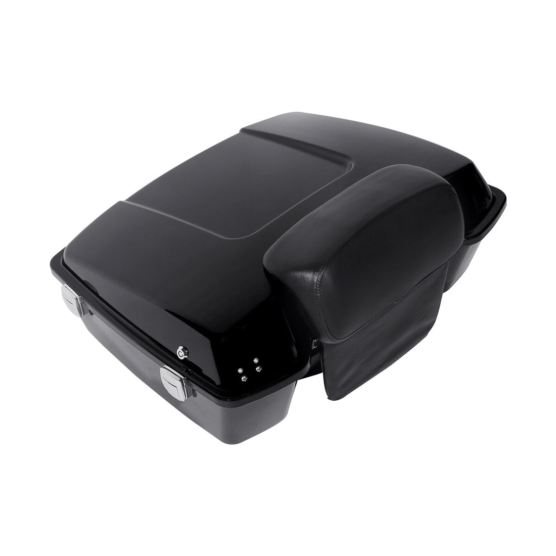 Chopped Trunk Pad Backrest Fit For Harley Touring Electra Glide 1997-2013