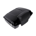 Chopped Trunk Pad Backrest Fit For Harley Touring Electra Glide 1997-2013