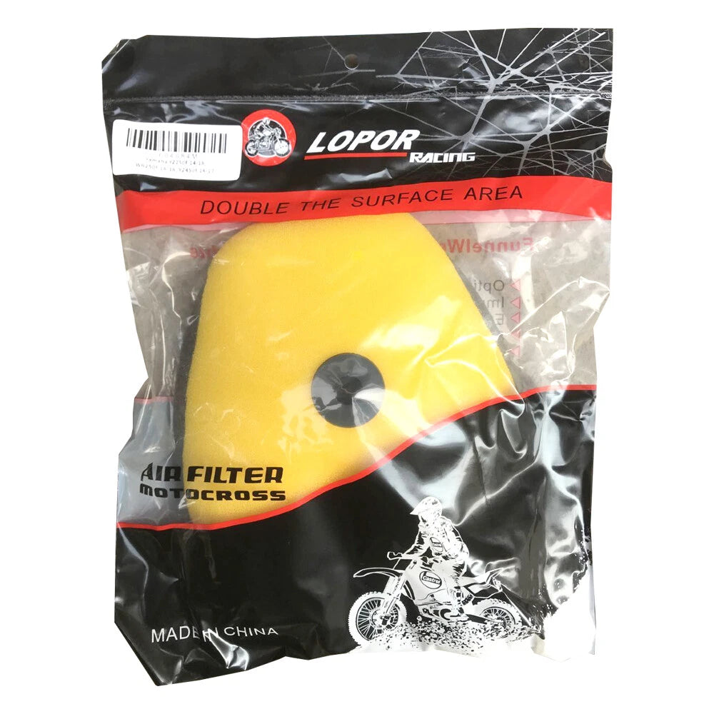 Motorcycle Air Filter Intake Cleaner For Yamaha WR250F YZ250F WR450F YZ450F new