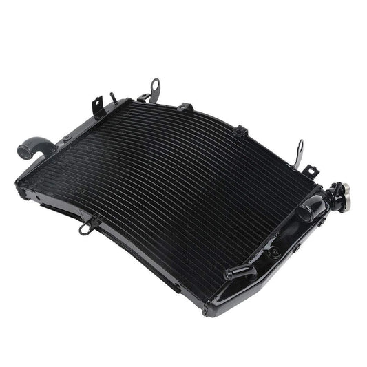 Aluminum Engine Compartment Cooling Radiator Fit For Yamaha Yzf R1 2009-2014 13