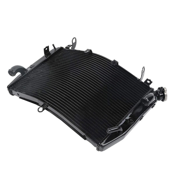 Aluminum Engine Compartment Cooling Radiator Fit For Yamaha Yzf R1 2009-2014 13