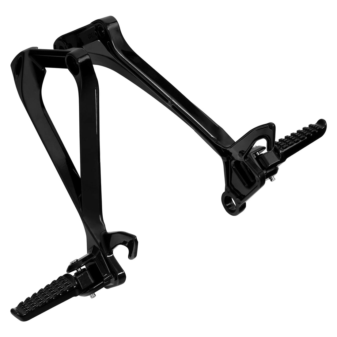 Passenger Foot Pegs Footrest Bracket Fit For Kawasaki Ninja ZX10R 2011-2014 2012