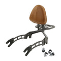 Passenger Sissy Bar Backrest Luggage Rack Spools Fit For Indian Scout 2015-2024