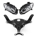 Front Headlight Assembly & Fairing Stay Bracket Fit For Yamaha Yzf R1 2004-2006