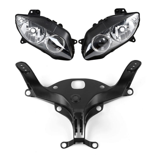 Front Headlight Assembly & Fairing Stay Bracket Fit For Yamaha Yzf R1 2004-2006