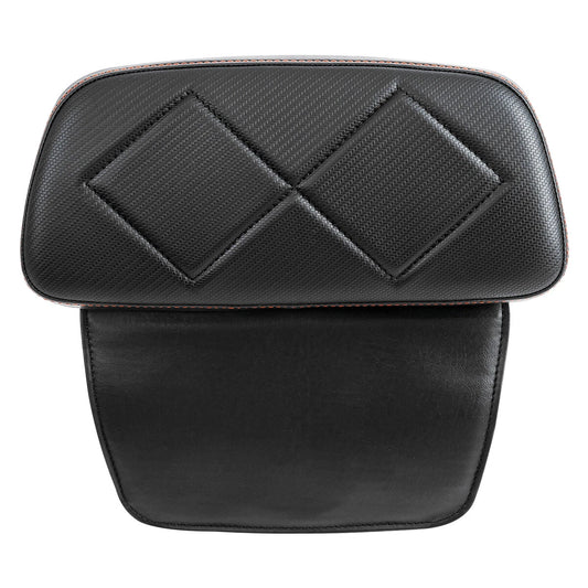 Chopped Razor Trunk Passenger Backrest Fit For Harley Touring Road Glide 14-24