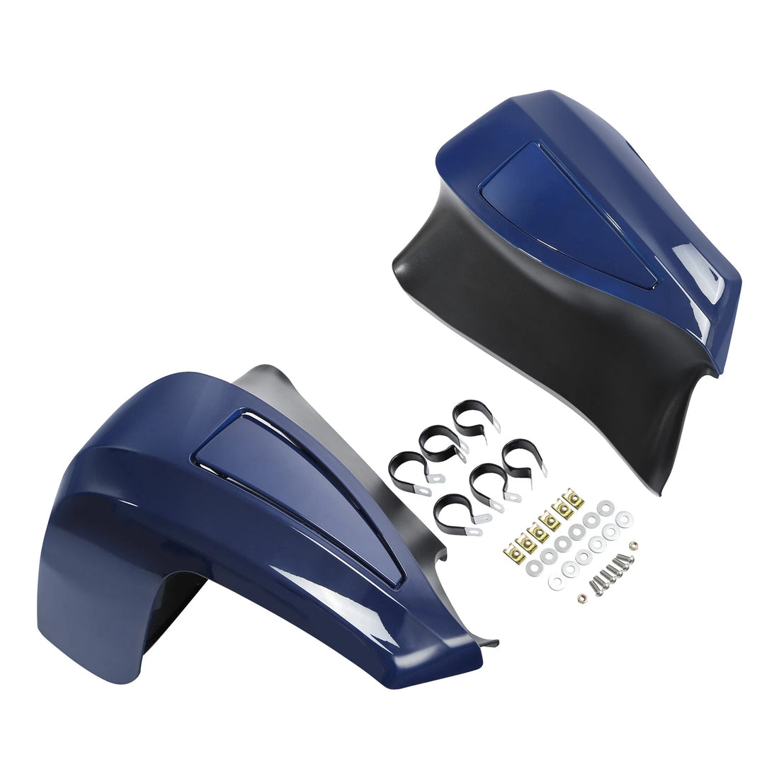 Lower Vented Leg Fairings Fit For Indian Chieftain 2019-2025 22 Springfield Blue