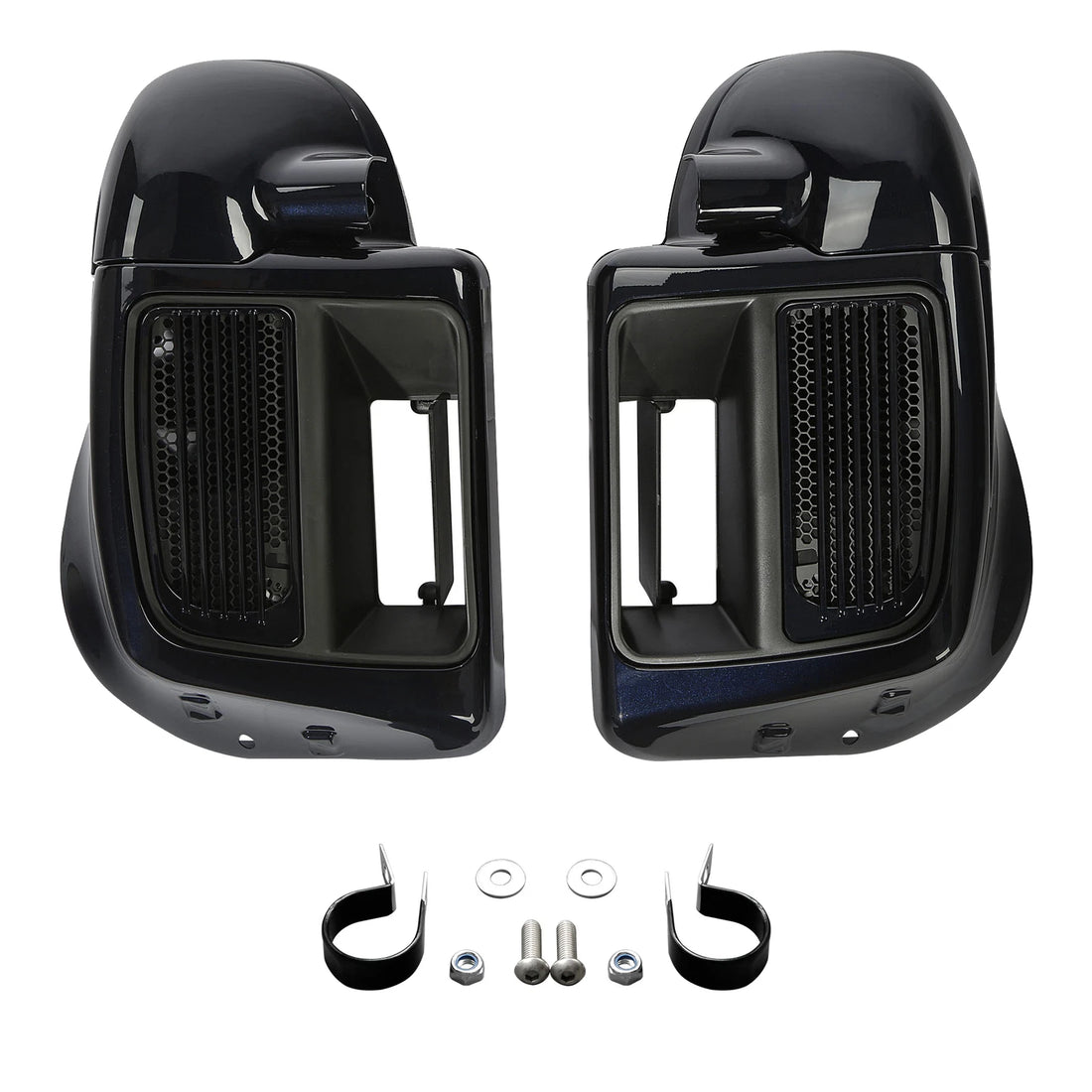 Lower Vented Fairings Fit For Harley Fltrx Road Glide 2014-2023 19 Midnight Blue