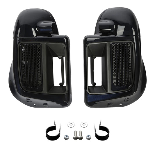 Lower Vented Fairings Fit For Harley Fltrx Road Glide 2014-2023 19 Midnight Blue