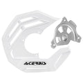 Acerbis X-Future Front Disc Cover with Mounting Kit White For GASGAS EX 250F