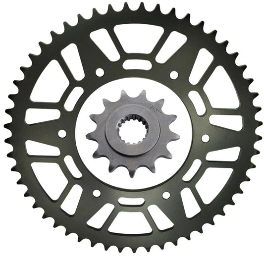 520 49T 13T Front Rear Sprocket Kits For Honda CR250 RN,RP 92-95 05-08 CRF450 R