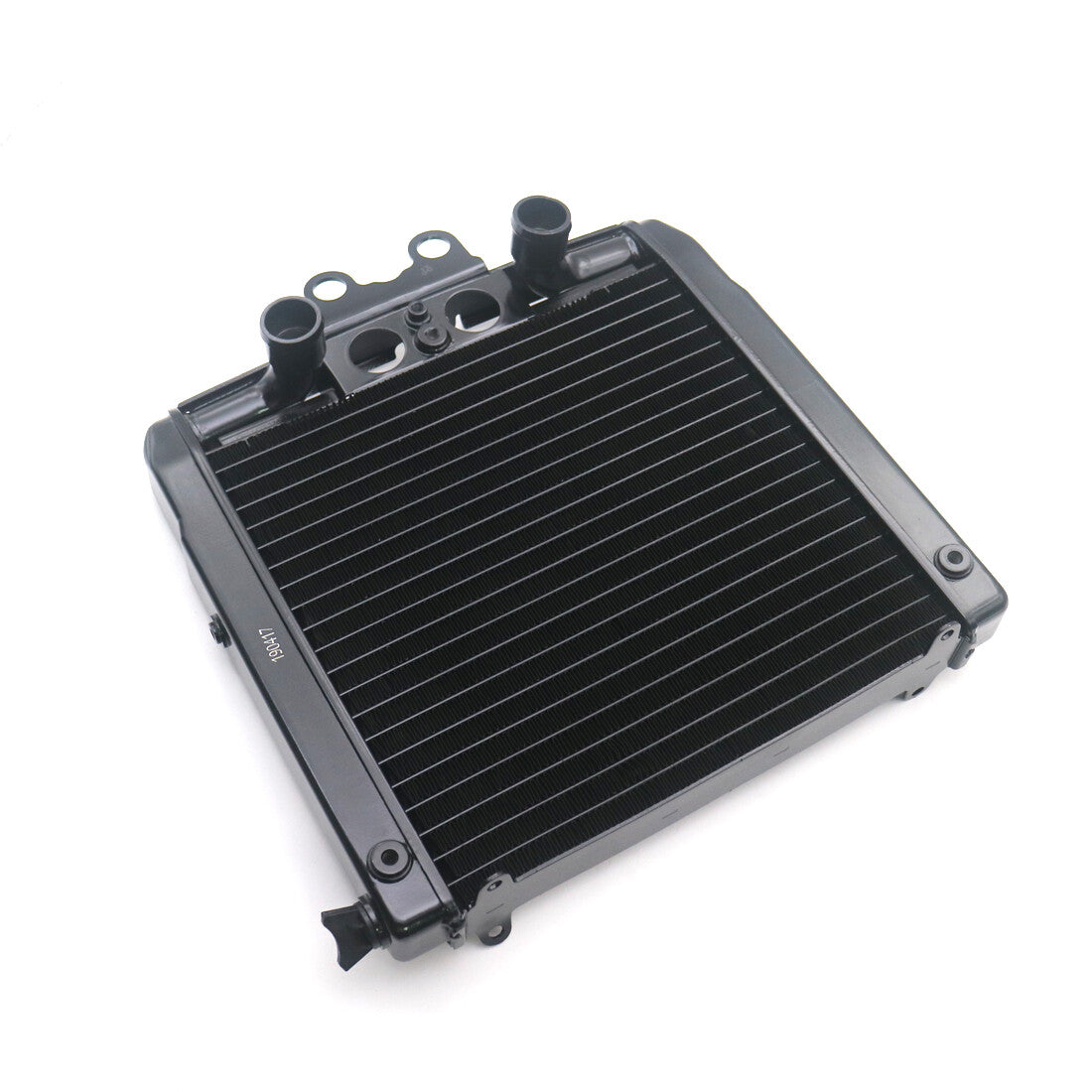 Aluminum Engine Radiator Water Tank Cooling Cooler For Harley V-Rod Vrsca 04-13