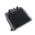 Aluminum Engine Radiator Water Tank Cooling Cooler For Harley V-Rod Vrsca 04-13