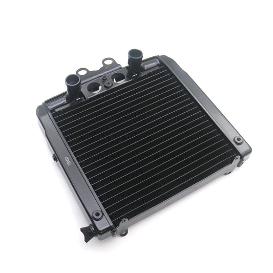 Aluminum Engine Radiator Water Tank Cooling Cooler For Harley V-Rod Vrsca 04-13