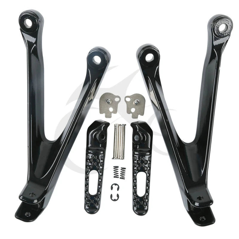 Rear Passenger Footrests Footpegs Bracket Fit For Honda CBR1000RR 2008-2016 2015