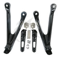 Rear Passenger Footrests Footpegs Bracket Fit For Honda CBR1000RR 2008-2016 2015