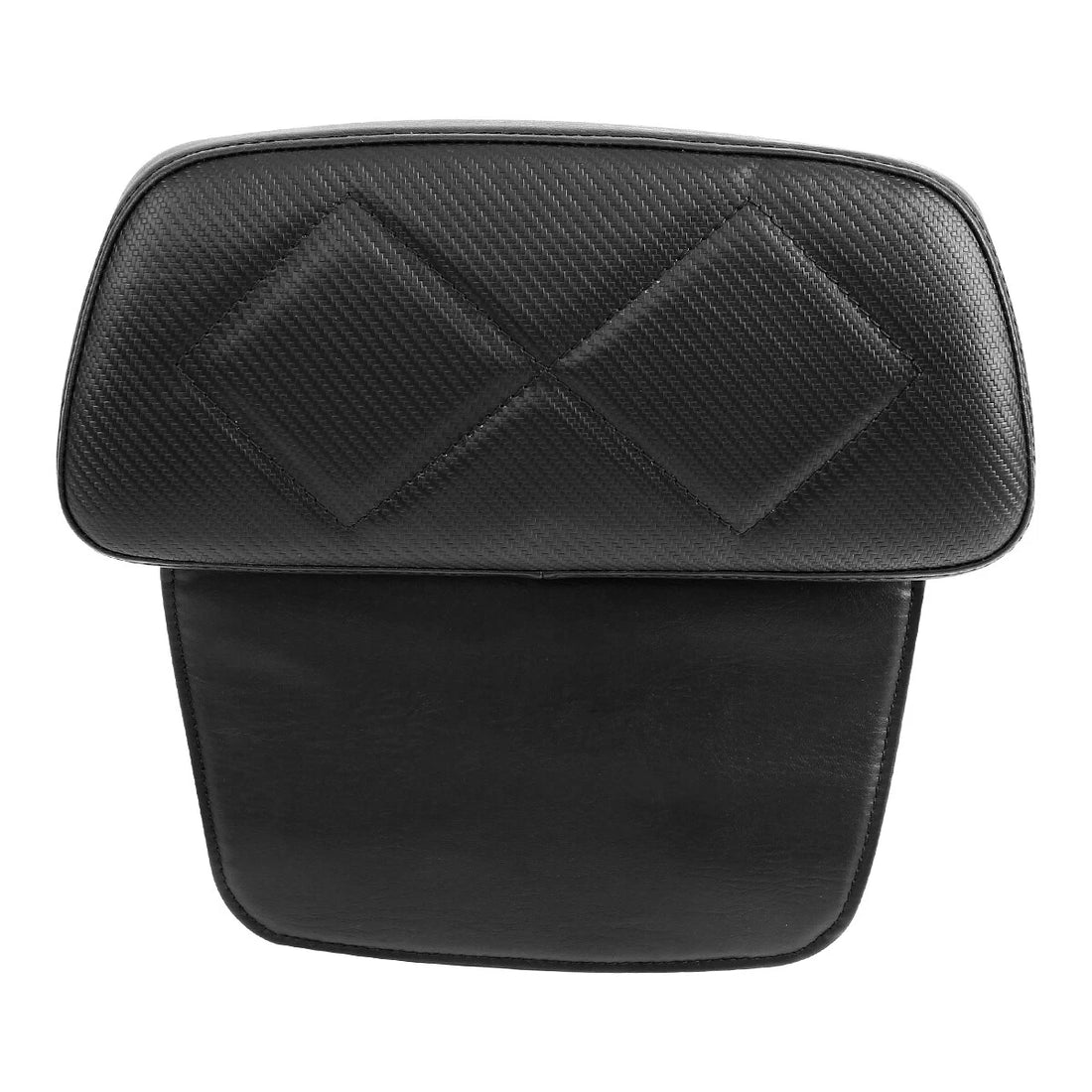 Black Rear Passenger Backrest Fit For Harley Street Electra Road Glide 2014-2023