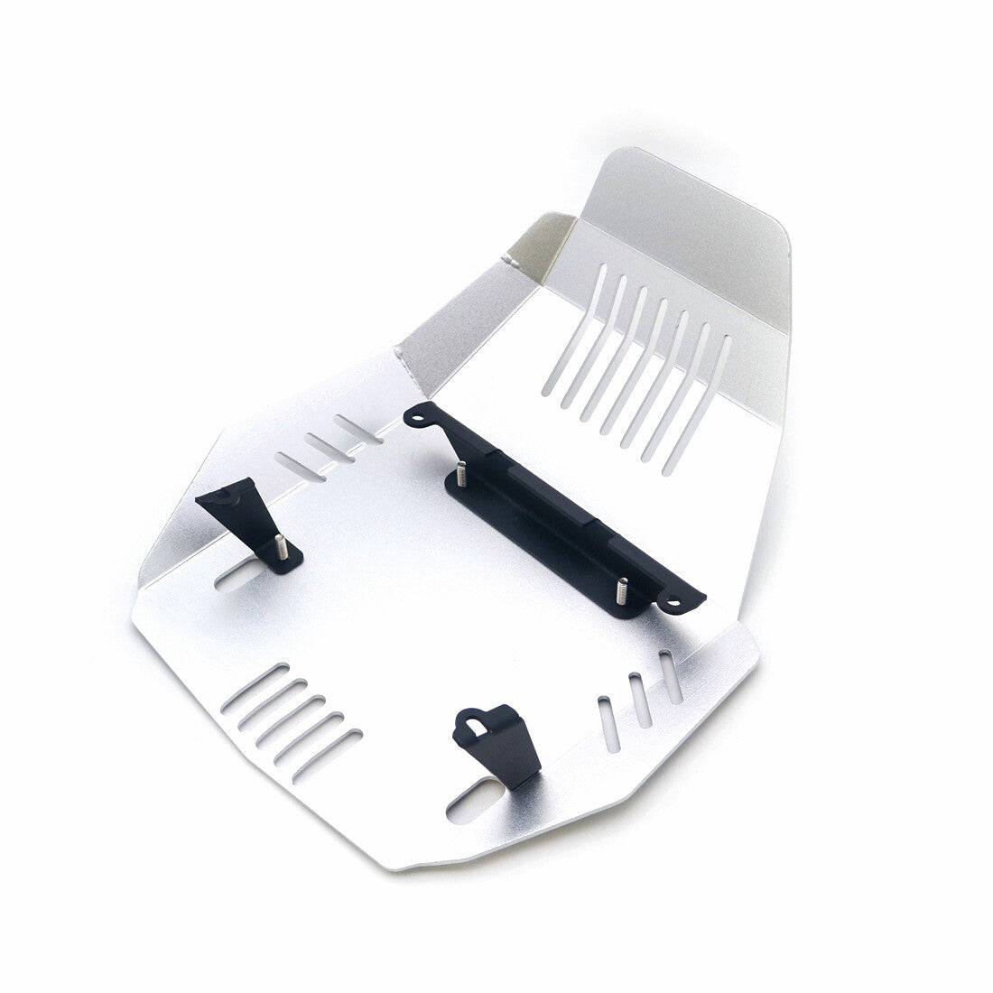 Silver Engine Protection Cover Bash Guard Sump Plate For Benelli TRK502 TRK502X