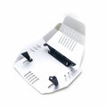 Silver Engine Protection Cover Bash Guard Sump Plate For Benelli TRK502 TRK502X