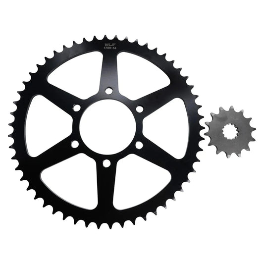 520 54T 14T Motorcycle Front Rear Sprocket For CF Moto NK400