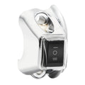 Handlebar Fog Headlight Horn Switch Button Fit For Harley Touring Dyna Softail