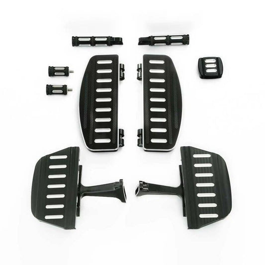 Floorboards Footpegs Shifter Brake Pedal Fit For Harley Electra Glide 1993-2024
