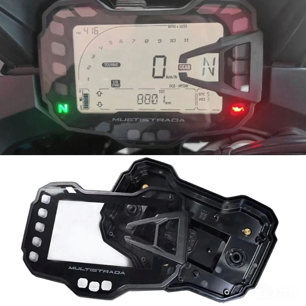 Tachometer Odometer Gauge Housing For Ducati Multistrada 1260 1260S 2018-2024 23