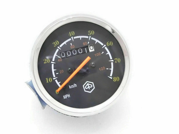 Fit For Vespa Speedometer 80 Mph / 120 Kmph P200E