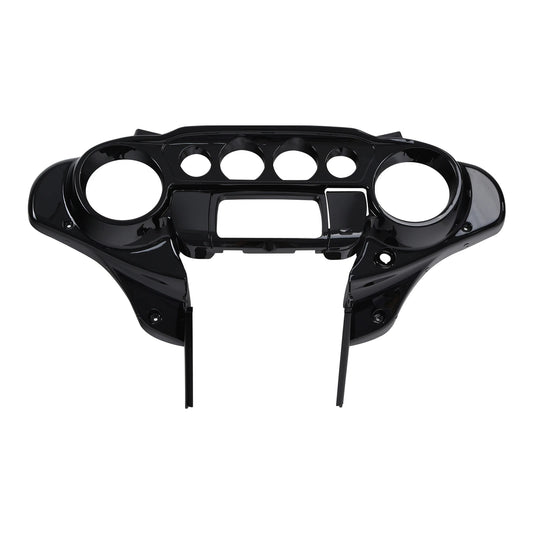 Vivid Black Inner Fairing Cover Fit For Harley Street Glide Flhx 2014-2024 18 19