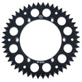 Primary Drive Rear Aluminum Sprocket 46 Tooth Black For KTM 440 SX 1994