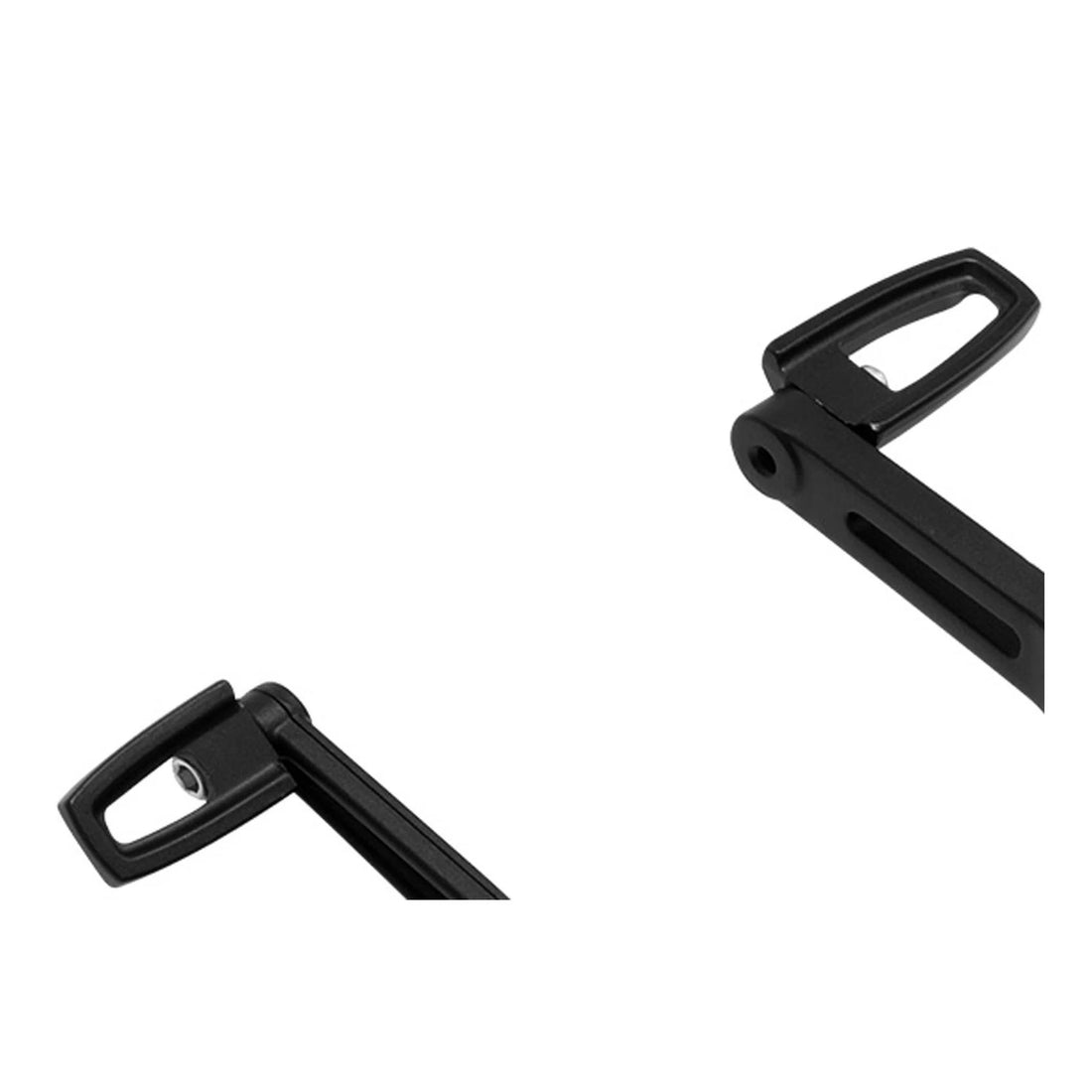 Matte Black Brake Pedal & Shifter Peg Footpeg Fit For Harley Softail Flfbs Flhcs
