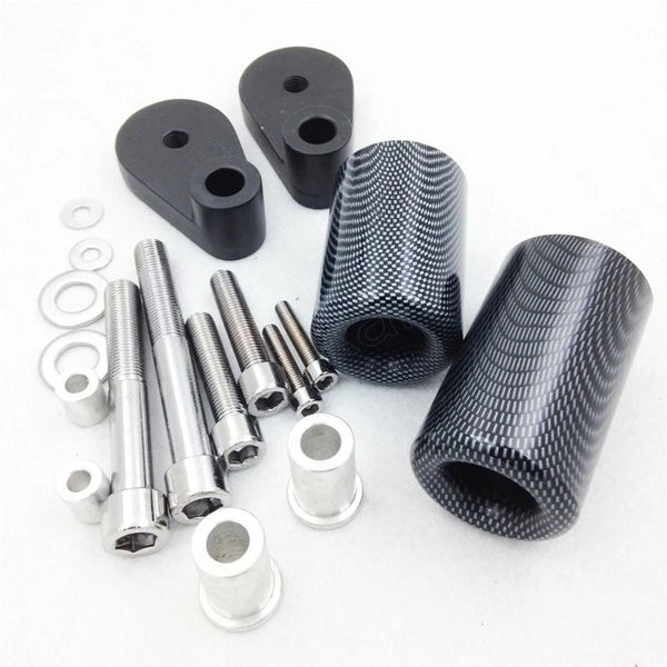 Fit for 2006 2007 Honda CBR1000RR Frame Sliders Crash Protector Carbon Color