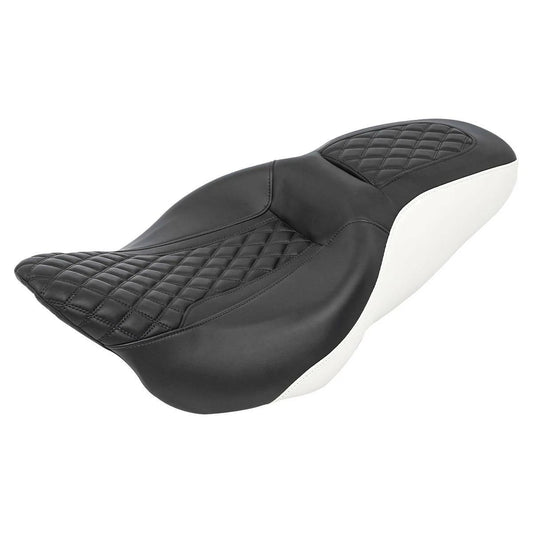 Rider Driver & Passenger Seat Fit For Harley Electra Street Glide 2009-2023