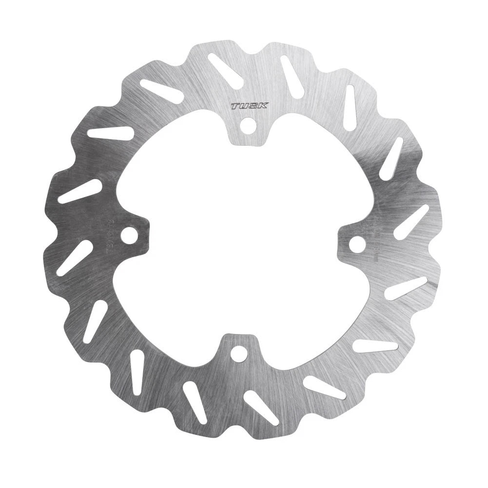 Tusk Stainless Steel Typhoon Brake Rotor For Arctic Cat 650 H1 4x4 LE 2007