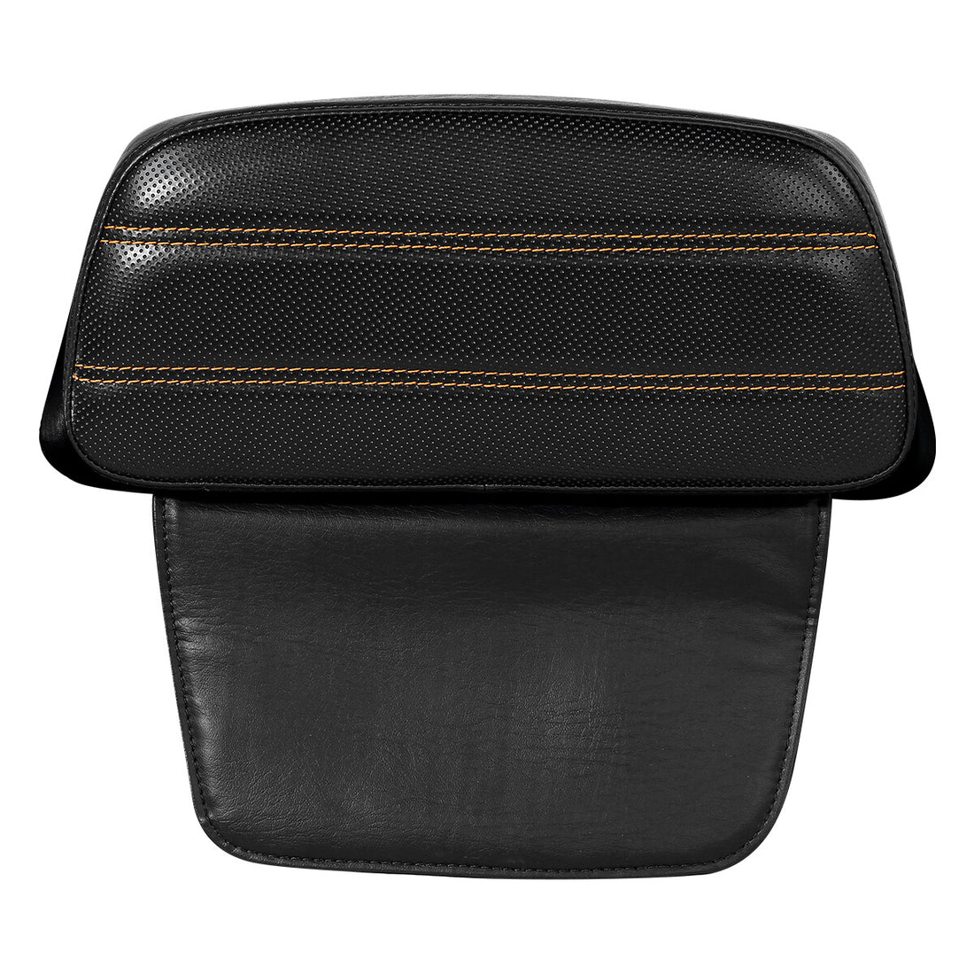 Chopped Razor Backrest Pad Fits For Harley Touring Road Street Glide 2014-2023