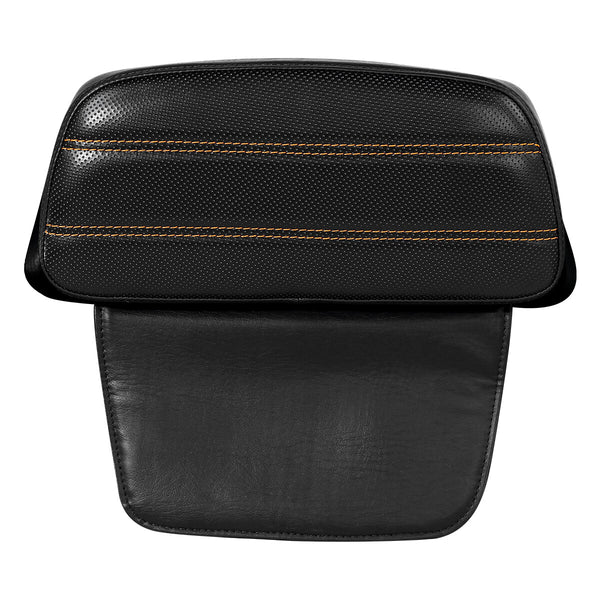 Chopped Razor Backrest Pad Fits For Harley Touring Road Street Glide 2014-2023