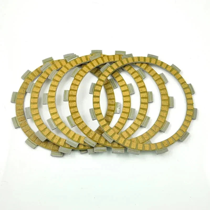 5PCS Friction Clutch Plates For Suzuki GSR250S GSR250X 14-16 GSX250R 17-21 23