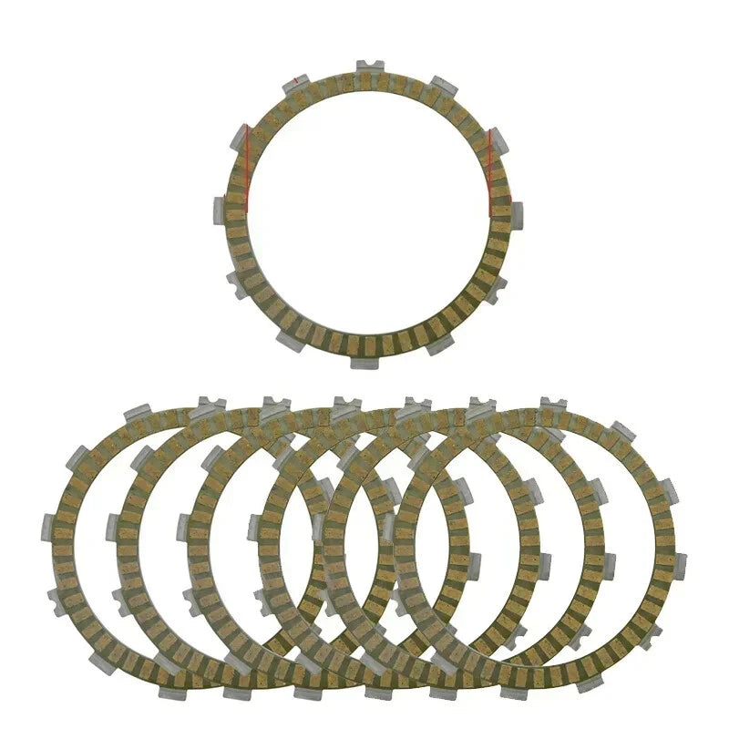 7PC Friction Clutch Plates For Honda CRF450RX 17-20 CRF450X 19-23 GB500 89-90