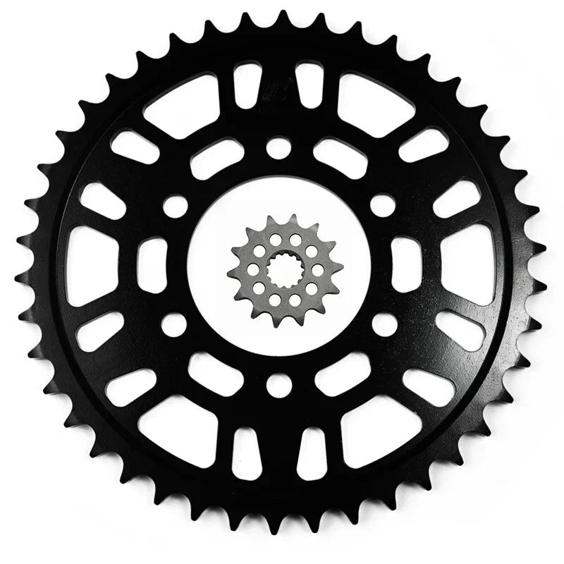 530 14T 43T Front Rear Sprocket For GS750 83 GSX750 EE ESD ESE 80-89 GS GSX 750