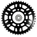 530 14T 43T Front Rear Sprocket For GS750 83 GSX750 EE ESD ESE 80-89 GS GSX 750