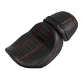Fit For Harley 2024-2026 Cvo Road Glide Solo Seat & Pillion Red Stitch