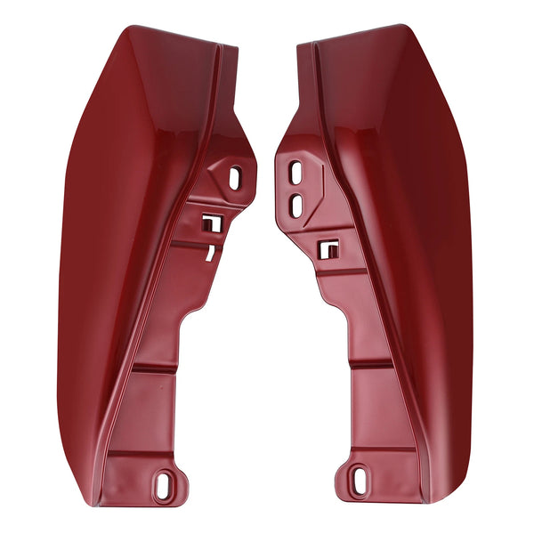 Mid Frame Air Deflectors Fits For Harley Electra Street Glide 2009-24 Wicked Red