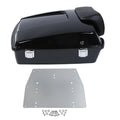 Razor Trunk Backrest Base Plate Fit For Harley Touring Road King Glide 97-13 12