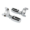 Chrome Footpeg Mount Foot Pegs Fit For Harley Sportster XL 883 1200 2004-2013 US