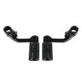 1 1/4" Highway Long Mount Foot Pegs For Harley Davidson Touring Engine Guards