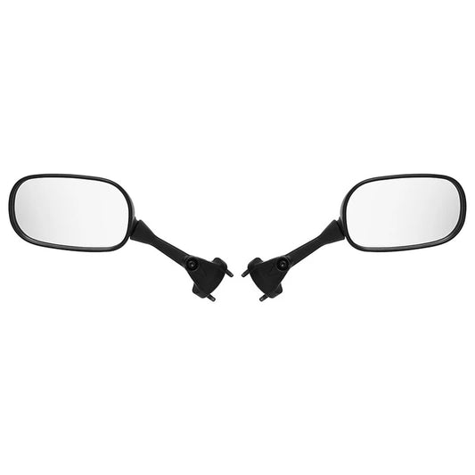 Rearview Side Mirrors Fit For Kawasaki Ninja ZX-6R ZX-6RR 2005-2008