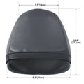 Black Rear Passenger Seat Cushion Fit For Suzuki GSXS750 2017-2023 2018 2019 19