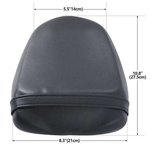 Black Rear Passenger Seat Cushion Fit For Suzuki GSXS750 2017-2023 2018 2019 19