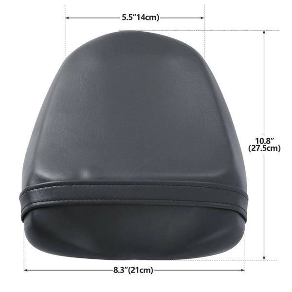 Black Rear Passenger Seat Cushion Fit For Suzuki GSXS750 2017-2023 2018 2019 19