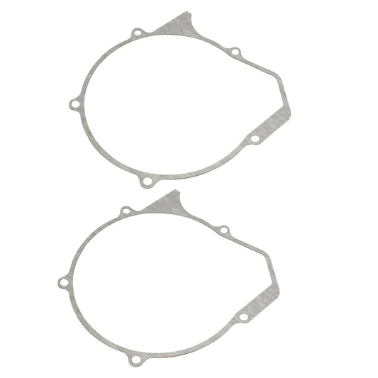 2pcs Engine Generator Cover Gasket For Yamaha SR400 1994-2018 SR500 1994-1999